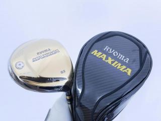 driver : **ของใหม่ ยังไม่แกะพลาสติก** ไดรเวอร์ Ryoma Maxima Type G (ออกปี 2018) Loft 9.5 ก้าน Tour AD M2-G Flex R