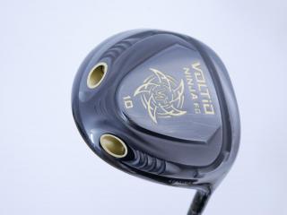 driver : ไดรเวอร์ Katana Voltio NINJA FG 829Ti (ปี 2018 หัวขนาด 460CC.) Loft 10 ก้าน Fujikura Speeder 360 Flex R
