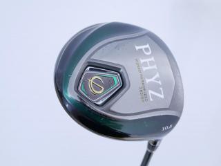 Driver : Bridgestone : ไดรเวอร์ Bridgestone PHYZ 5 (ออกปี 2019 รุ่นท๊อปสุด) Loft 10.5 Flex R-Light (R2)