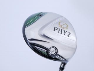 driver : ไดรเวอร์ Bridgestone PHYZ IV (ออกปี 2017 รุ่นท๊อปสุด) Loft 10.5 Flex SR