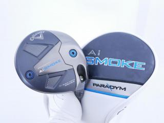Driver : Callaway : มินิไดรเวอร์ Callaway Paradym Ai SMOKE Ti 340 Mini (รุ่นปี 2024 Japan Spec.) Loft 13.5 (ปรับได้) ก้าน Mitsubishi TENSEI 60 Flex S