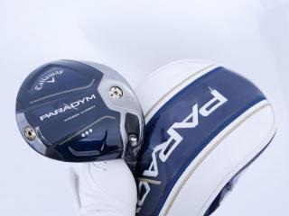 driver : ไดรเวอร์ Callaway Paradym Triple Diamond (รุ่นปี 2023 Low Spin สุดๆ) Loft 10.5 (ปรับได้) ก้าน Mitsubishi TENSEI 55 Flex S