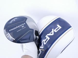 Driver : Callaway : ไดรเวอร์ Callaway Paradym X (รุ่นปี 2023 Japan Spec.) Loft 10.5 (ปรับได้) ก้าน Fujikura Ventus TR 5 Flex R