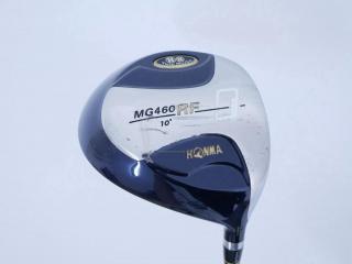 driver : **ก้าน 3 ดาว** Honma MG460rf (หน้าเด้งสุดๆ) Loft 10 ก้าน ARMRQ 851 Flex R (3 ดาว)