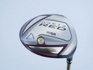 driver : ไดรเวอร์ PRGR ID Nabla RED VER II (รุ่นท้อป 460cc) Loft 10.5 ก้าน M-40 (Flex SR)