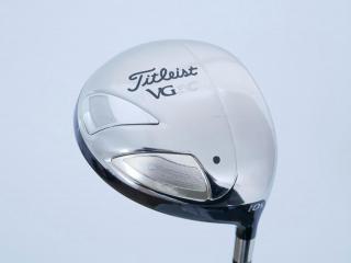 driver : Titleist VG3 (Japan Spec.) Loft 10.5 ก้าน Fujikura Motore 5.0 Flex S