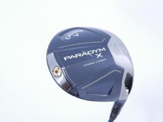 driver : ไดรเวอร์ Callaway Paradym X (รุ่นปี 2023 Japan Spec.) Loft 10.5 (ปรับได้) ก้าน Fujikura Ventus TR 5 Flex SR