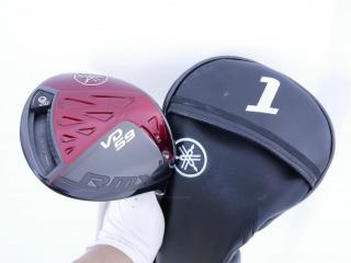 driver : ไดรเวอร์ Yamaha RMX VD59 (รุ่นปี 2022) Loft 9.5 (ปรับได้) ก้าน Mitsubishi Diamana YR 50 Flex S
