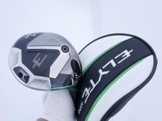 driver : Mini Driver Callaway ELYTE Mini (รุ่นล่าสุด ออกปี 2025 Japan Spec.) Loft 13.5 (ปรับได้) ก้าน Denali 50g 5.5 Flex R