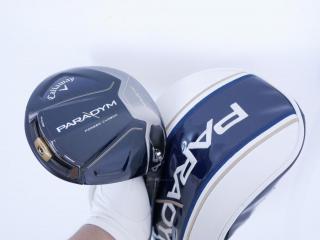 driver : ไดรเวอร์ Callaway Paradym (รุ่นปี 2023 Japan Spec.) Loft 10.5 (ปรับได้) ก้าน Fujikura Ventus TR 5 Flex R