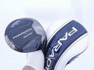driver : ไดรเวอร์ Callaway Paradym Max Fast (รุ่นปี 2023 Japan Spec.) Loft 10.5 ก้าน Fujikura Speeder NX 40 Flex R