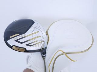 driver : **ก้าน 3 ดาว** ไดรเวอร์ Honma Beres 09 (รุ่นล่าสุด ออกปี 2024) Loft 10.5 ก้าน Honma ARMRQ FX Light Flex R (3 ดาว)