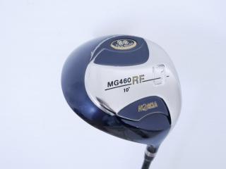 driver : Honma MG460rf (หน้าเด้งสุดๆ) Loft 10 ก้าน ARMRQ B54 Flex S (2 ดาว)