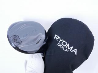 Driver : Ryoma : ไดรเวอร์ Ryoma Maxima II Special Tuning (ออกปี 2022 หน้าเด้งเกินกฏ ไกลมากๆๆ) Loft 10.5 ก้านตัวท็อป RYOMA BEYOND POWER II Light FLEX ∞