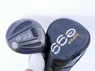 Driver : PRGR : ไดรเวอร์ PRGR Super EGG 480cc. (ปี 2021 หน้าเด้งเกินกฏ ตีไกลมาก) Loft 10.5 Flex R (M-37)