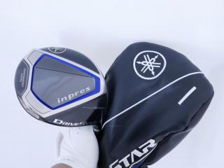 Driver : Yamaha : ไดรเวอร์ Yamaha Inpres DriveStar (รุ่นปี 2023 ตีไกล ตีมันมากๆ) Loft 10.5 ก้าน Fujikura Speeder NX M423d Flex SR