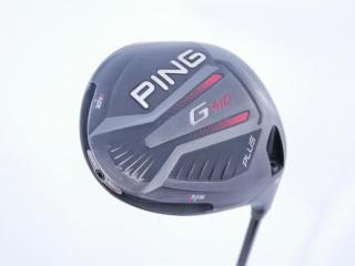 driver : ไดรเวอร์ Ping G410 Plus (ออกปี 2019 Japan Spec) Loft 9 (ปรับได้) ก้าน Mitsubishi TENSEI CK Series 50 Flex S