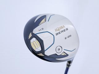 Driver : Honma : **ก้าน 3 ดาว** Honma Beres E-05 (ปี 2017 เหมาะกับซีเนียร์) Loft 11.5 ก้าน ARMRQ ∞ (53) FLEX R (3 ดาว)