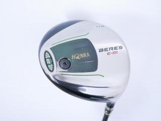 driver : ไดรเวอร์ Honma Beres E-01 (เหมาะกับซีเนียร์) Loft 11.5 ก้าน ARMRQ 6 (45) FLex R (2 ดาว)