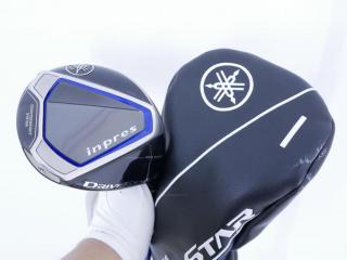 driver : ไดรเวอร์ Yamaha Inpres DriveStar (รุ่นปี 2023 ตีไกล ตีมันมากๆ) Loft 10.5 ก้าน Fujikura Speeder NX M423d Flex SR