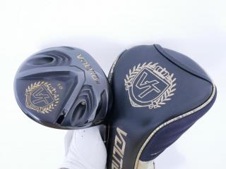driver : ไดรเวอร์ Katana Voltio IV Black (รุ่นปี 2016) Loft 10 ก้าน Fujikura Speeder 360 Flex SR