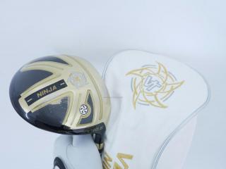 driver : ไดรเวอร์ Katana NINJA 2019 Non-Conform (ออกปี 2019 หน้าเด้งที่สุด) Loft 10.5 ก้าน Fujikura Speeder 362 Evolution Flex R