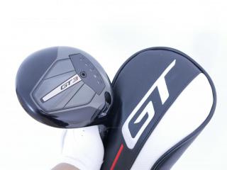 driver : ไดรเวอร์ Titleist GT3 (รุ่นล่าสุด ออกปี 2024 Japan Spec.) Loft 9 (ปรับได้) ก้าน Mitsubishi TENSEI K BLUE 55 Flex S