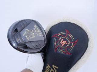 driver : ไดรเวอร์ Katana Voltio NINJA 880Hi (รุ่นท๊อปสุด ออกปี 2017 หน้าเด้งสุดๆ COR 0.88 หัวขนาด 470CC.) Loft 10 ก้าน Fujikura Speeder 361 Flex R