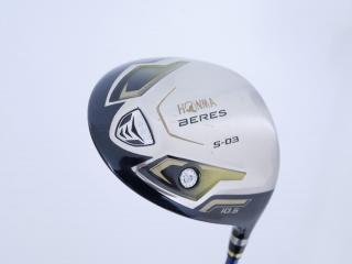 driver : Honma Beres S-03 (ปี 2015) Loft 10.5 ก้าน ARMRQ 8 (54) Flex S (2 ดาว)
