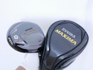 driver : ไดรเวอร์ Ryoma Maxima Special Tunning (รุ่นปี 2019 หน้าเด้งเกินกฏ) Loft 10.5 ก้านตัวท็อป RYOMA BEYOND POWER FLEX ∞