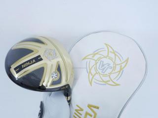 driver : ไดรเวอร์ Katana NINJA 2019 Conforming (ออกปี 2019) Loft 10.5 ก้าน Fujikura Speeder 362 Evolution Flex R