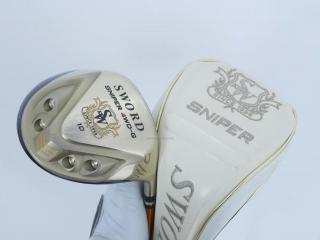 driver : Katana Sword 4WD-G (มีออฟเซตกันลูกบานออกขวา) Loft 10 ก้าน Sword Tour AD FLex R