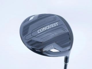 driver : ไดรเวอร์ Maruman MAJESTY Conquest (รุ่นล่าสุด ปี 2022 รุ่นท้อป) Loft 10.5 ก้าน Fujikura Speeder NX Flex R