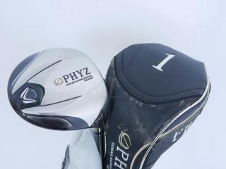 driver : ไดรเวอร์ Tourstage PHYZ (460cc. รุ่นท๊อปสุด) Loft 11.5 Flex R