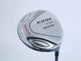 driver : ไดรเวอร์ Maruman EXIM Nano II Loft 11 Flex SR