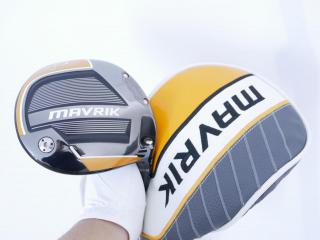 Driver : Callaway : ไดรเวอร์ Callaway Mavrik (ออกปี 2020) Loft 9 ก้าน Mitsubishi Diamana 50 Flex S