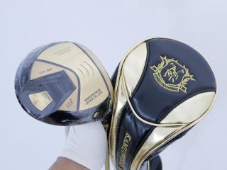 Driver : Kamuiworks : **ของใหม่ ยังไม่แกะพลาสติก** Kamuiworks KM-300 Gold (ปี 2018 หน้าเด้งเกินกฏ มีสปริงข้างใน) Loft 11.5 ก้าน Fujikura Dodecagon Flex R2