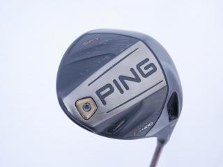 Driver : PING : **มีบุบ ก้านสั้น**ไดรเวอร์ Ping G400 SFT (Japan Spec) Loft 12 ก้าน Fujikura Speeder 474 Evolution III Flex R