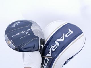 Driver : Callaway : ไดรเวอร์ Callaway Paradym X (รุ่นปี 2023 Japan Spec.) Loft 10.5 (ปรับได้) ก้าน Fujikura Ventus TR 5 Flex SR