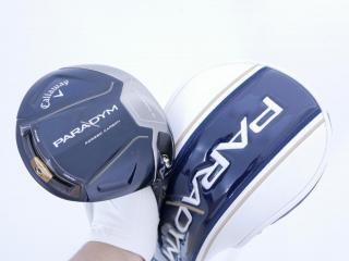 Driver : Callaway : ไดรเวอร์ Callaway Paradym (รุ่นปี 2023 Japan Spec.) Loft 9 (ปรับได้) ก้าน Fujikura Ventus TR 5 Flex S