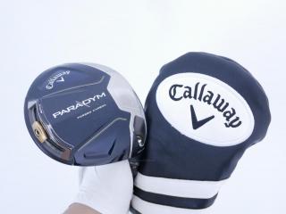 Driver : Callaway : ไดรเวอร์ Callaway Paradym (รุ่นปี 2023 Japan Spec.) Loft 10.5 (ปรับได้) ก้าน Fujikura Ventus TR 5 Flex R