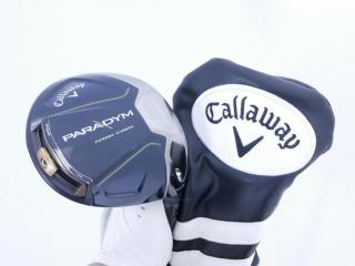 Driver : Callaway : ไดรเวอร์ Callaway Paradym (รุ่นปี 2023 Japan Spec.) Loft 10.5 (ปรับได้) ก้าน Fujikura Ventus TR 5 Flex S