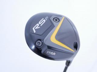Driver : PRGR : ไดรเวอร์ PRGR RS F JUST (ออกปี 2023) Loft 10.5 ก้าน Tour AD Flex SR