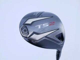 driver : ไดรเวอร์ Titleist TS2 (ออกปี 2018) Loft 10.5 ก้าน Mitsubishi KUROKAGE 50 Flex R