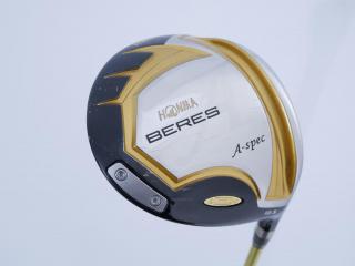 Driver : Honma : **ก้าน 3 ดาว** ไดรเวอร์ Honma Beres A-Spec II (ออกปี 2021 หน้าเด้งเกินกฏ) Loft 10.5 ก้าน ARMRQ A-Spec (47) Flex R (3 ดาว)