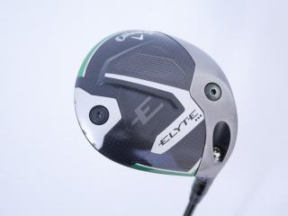 Driver : Callaway : ไดรเวอร์ Callaway ELYTE Triple Diamond (ออกปี 2025 Japan Spec.) Loft 9 (ปรับได้) ก้าน Mitsubishi TENSEI 60 Flex S