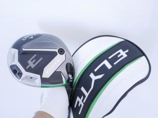 Driver : Callaway : ไดรเวอร์ Callaway ELYTE (ออกปี 2025 Japan Spec.) Loft 9 (ปรับได้) ก้าน Fujikura VENTUS 5 Flex S