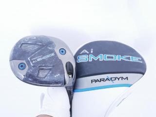 driver : ไดรเวอร์ Callaway Paradym Ai SMOKE Triple Diamond (รุ่นปี 2024 Low Spin สุดๆๆ) Loft 10.5 (ปรับได้) ก้าน Mitsubishi TENSEI 50 Flex S