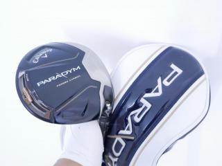 Driver : Callaway : ไดรเวอร์ Callaway Paradym (รุ่นปี 2023 Japan Spec.) Loft 9.0 (ปรับได้) ก้าน Fujikura VENTUS 5 Flex SR