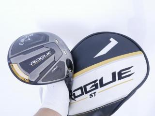 Driver : Callaway : ไดรเวอร์ Callaway Rogue ST MAX (ออกปี 2022 Japan Spec.) Loft 10.5 ก้าน Fujikura Ventus 5 Flex SR